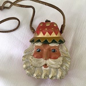 RARE Timmy Woods Signed Santa Bag